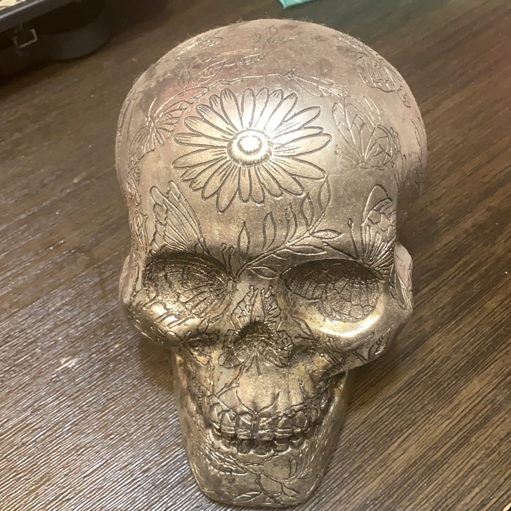 Beautiful sugar skull Decor